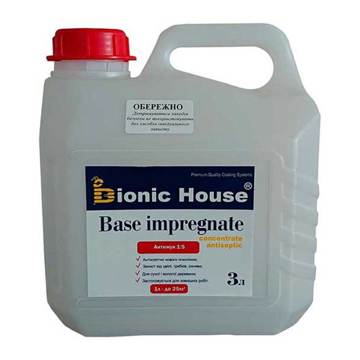 АНТИЖУК КОНЦЕНТРАТ 1:5 - антисептик для дерева інсектицидний