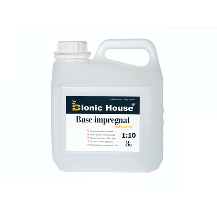 ANTISEPTIC СONCENTRATE 1:10 - Транспортний антисептик, просочення для деревини