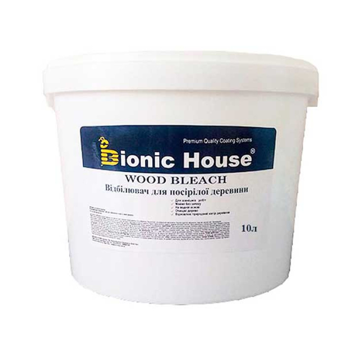 «Wood Bleach» Відбілювач для деревини безхлорний