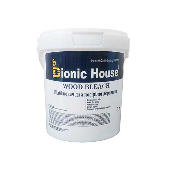 «Wood Bleach» Відбілювач для деревини безхлорний