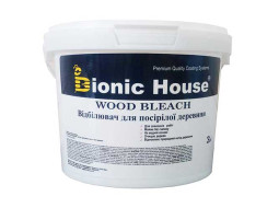 «Wood Bleach» Відбілювач для деревини безхлорний