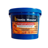 FIREPROOF COATING - Вогнезахисна фарба для дерева