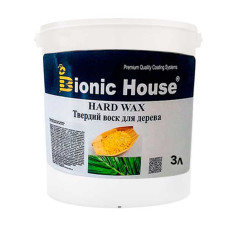 «Carnauba Hard Wax» Карнаубський віск для дерева - універсальний БЕЗБАРВНИЙ