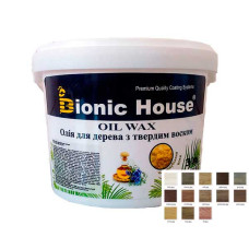 «Carnauba Oil Wax» Карнаубська олія-віск для дерева КОЛІРОВАНИЙ