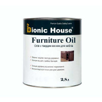 "Furniture Oil" with hard wax COLORLESS