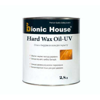 «Hard Wax Oil-UV» Олія для підлоги з твердим воском СВІТЛОСТІЙКА БЕЗБАРВНА
