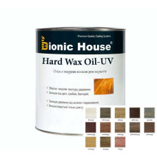 «Hard Wax Oil-UV» Олія для підлоги з твердим воском СВІТЛОСТІЙКА КОЛІРОВАНА