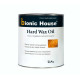 «Hard Wax Oil» Олія для підлоги з твердим воском БЕЗБАРВНА