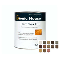 «Hard Wax Oil» Масло для пола с твердым воском КОЛЕРОВАННОЕ