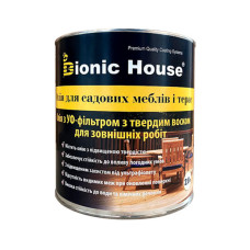 Олія для садових меблів та дерев'яних виробів - Безбарвна