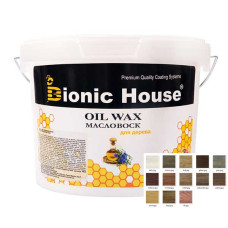 Олія віск для деревини «Oil Wax» КОЛIРОВАНИЙ