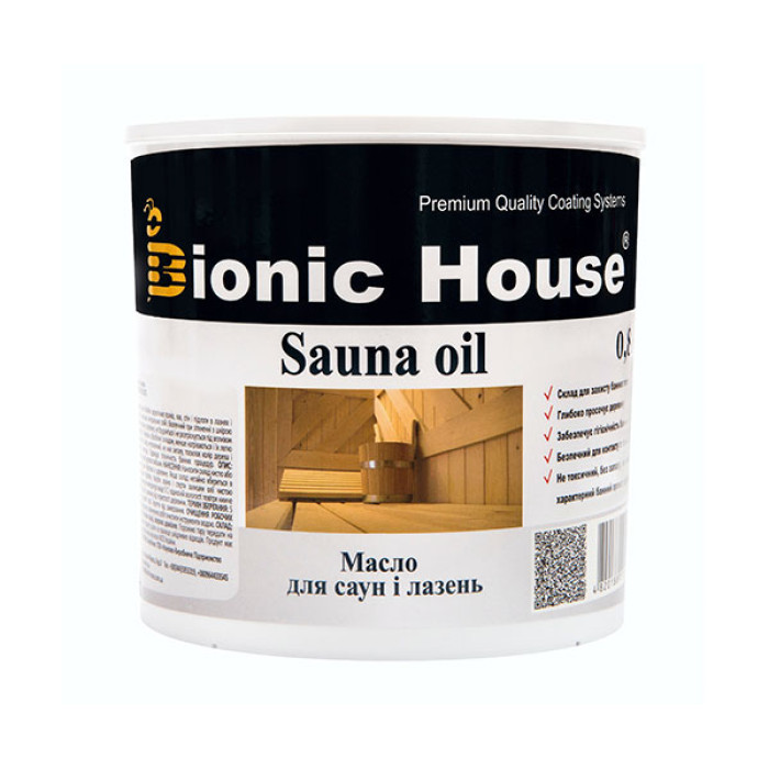 «Sauna Oil» Олія для обробки саун