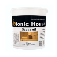 «Sauna Oil» Олія для обробки саун
