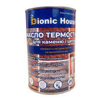 Масло для камня термостойкое