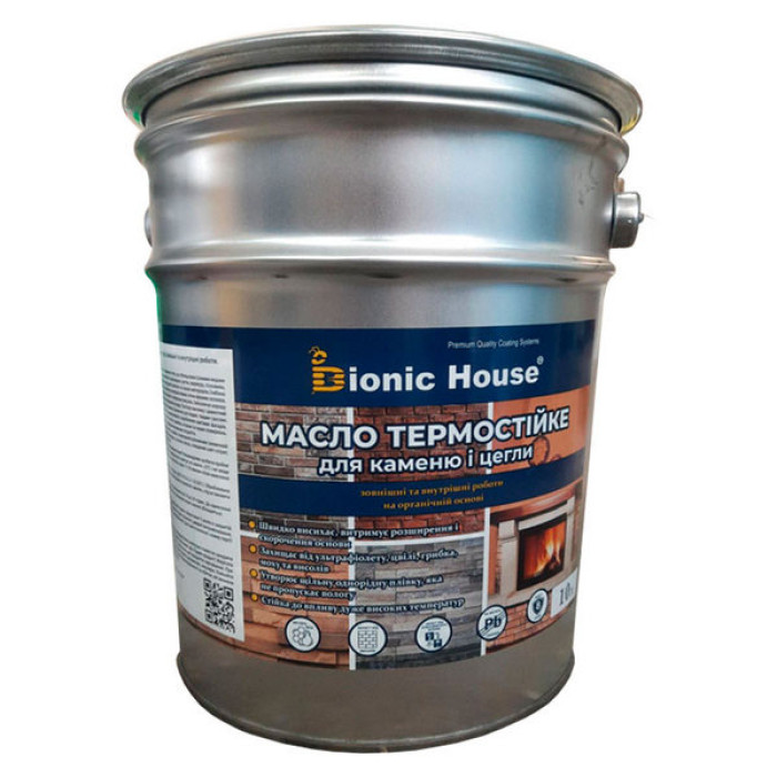 Олія для каменю термостійка