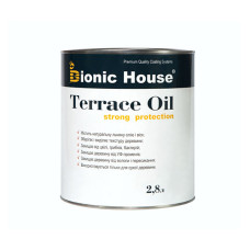 Терасна олія «Strong» БЕЗБАРВНЕ