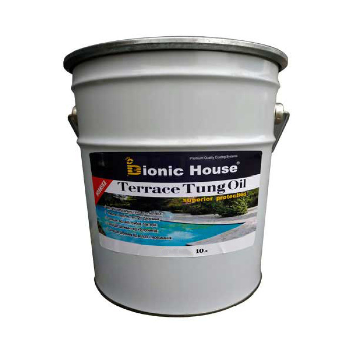 «Terrace Tung Oil» Терасна тунгова олія КОЛІРОВАНЕ
