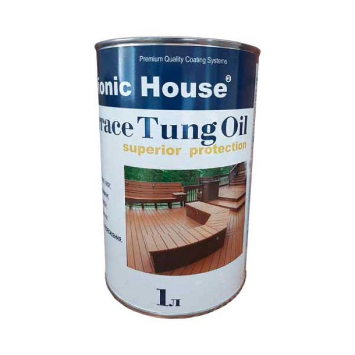 «Terrace Tung Oil» Терасна тунгова олія КОЛІРОВАНЕ