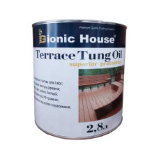 «Terrace Tung Oil» Терасна тунгова олія БЕЗБАРВНА