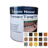 «Terrace Tung Oil» Террасное тунговое масло КОЛЕРОВАННОЕ