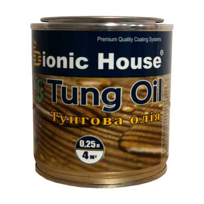 «Tung Oil» Тунгова олія