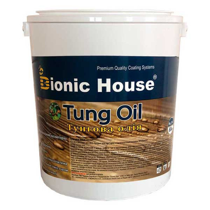 «Tung Oil» Тунгова олія