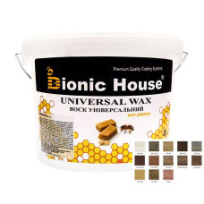 Віск для дерева універсальний «Universal Wax» КОЛІРОВАНИЙ
