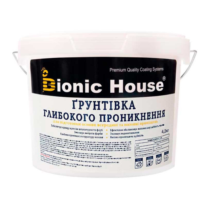 INTERIOR-FACADE UNIVERSAL - Ґрунт універсальний для мінеральних поверхонь