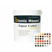 AQUA COLOR UV protect Сонцезахисна напівпрозора фарба-лазур для дерева на водній основі
