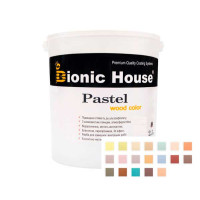 PASTEL Wood Color Сонцезахисна непрозора фарба для дерева на водній основі