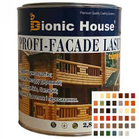 PROFI-FACADE LASUR Tung oil Фарба-просочення для дерева на основі тунгової олії