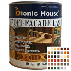 PROFI-FACADE LASUR Tung oil Фарба-просочення для дерева на основі тунгової олії