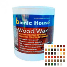 WOOD WAX Стійка до стирання воскова фарба для дерева 