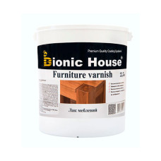 МЕБЛЕВИЙ ЛАК ПО ДЕРЕВУ JONCRYL БЕЗБАРВНИЙ Акриловий лак для дерев'яних меблів професійної серії на водній основі 