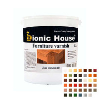 МЕБЛЕВИЙ ЛАК ПО ДЕРЕВУ JONCRYL КОЛІРОВАНИЙ Акриловий лак для дерев'яних меблів професійної серії на водній основі 