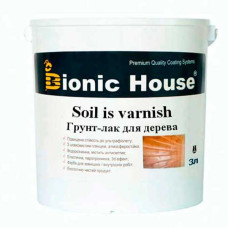 ҐРУНТ-ЛАК БЕЗБАРВНИЙ Ґрунтувальний лак для вирівнювання поглинаючої властивості дерев'яної поверхні