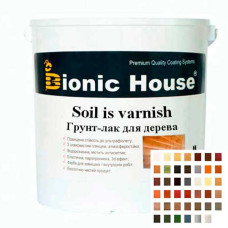 ҐРУНТ-ЛАК КОЛІРОВАНИЙ Ґрунтувальний лак для вирівнювання поглинаючої властивості дерев'яної поверхні