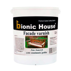 ЛАК ДЛЯ ЗОВНІШНІХ РОБІТ JONCRYL БЕЗБАРВНИЙ Акриловий погодостійкий, морозостійкий лак по дереву професійної серії