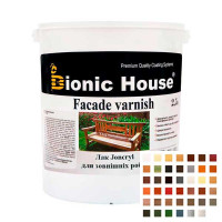 JONCRYL OUTDOOR VARNISH TINTED Acrylic weather-resistant, frost-resistant varnish for wood of the professional series