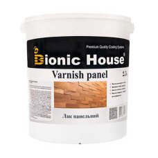 ПАНЕЛЬНИЙ ЛАК БЕЗБАРВНИЙ Акриловий на водній основі для внутр. робіт по дереву