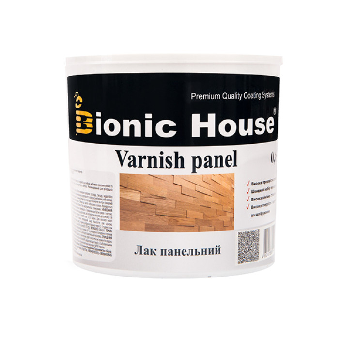 МЕБЛЕВИЙ ЛАК ПО ДЕРЕВУ JONCRYL КОЛІРОВАНИЙ Акриловий лак для дерев'яних меблів професійної серії на водній основі 