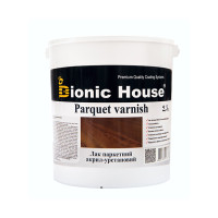 ПАРКЕТНИЙ ЛАК JONCRYL БЕЗБАРВНИЙ Акрил-уретановий лак по дереву професійної серії на водній основі