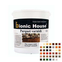 ПАРКЕТНИЙ ПОЛІУРЕТАНОВИЙ ЛАК УЛЬТРАСТІЙКИЙ JONCRYL КОЛІРОВАНИЙ Лак для паркету професійної серії на водній основі