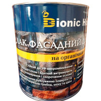 ЛАК ФАСАДНИЙ ДЛЯ КАМЕНЮ БЕЗБАРВНИЙ Лак для захисту мінеральних поверхонь на органічній основі