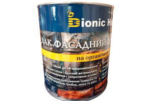 ЛАК ФАСАДНИЙ ДЛЯ КАМЕНЮ БЕЗБАРВНИЙ