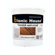 УНІВЕРСАЛЬНИЙ ЛАК БЕЗБАРВНИЙ для дерева на водній основі