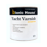 ЯХТНИЙ ЛАК БЕЗБАРВНИЙ для дерева на органічній основі