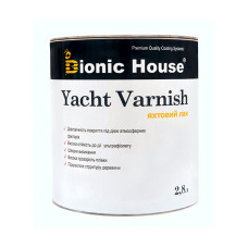 ЯХТНИЙ ЛАК БЕЗБАРВНИЙ для дерева на органічній основі