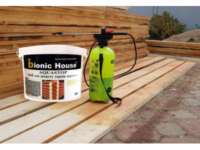 Антисептики для деревини: захист та довговічність