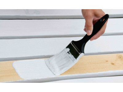 Біла олія для дерева 2 в 1 – захист і естетика в одній баночці
